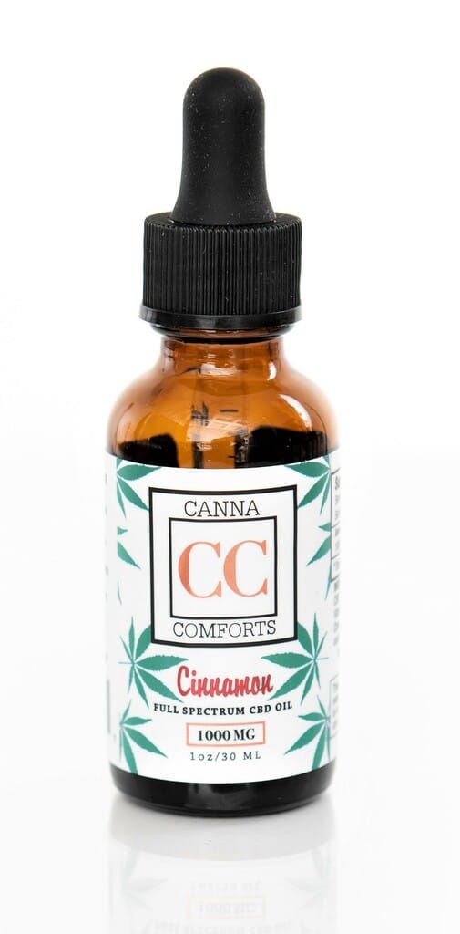 Canna Comforts CBD oils
