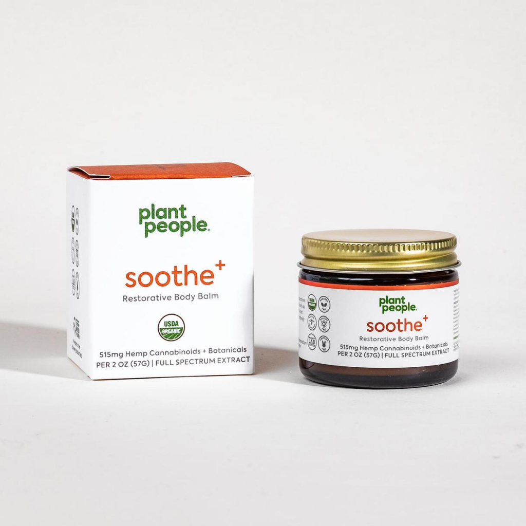Plant People Soothe+, CBD Topicals