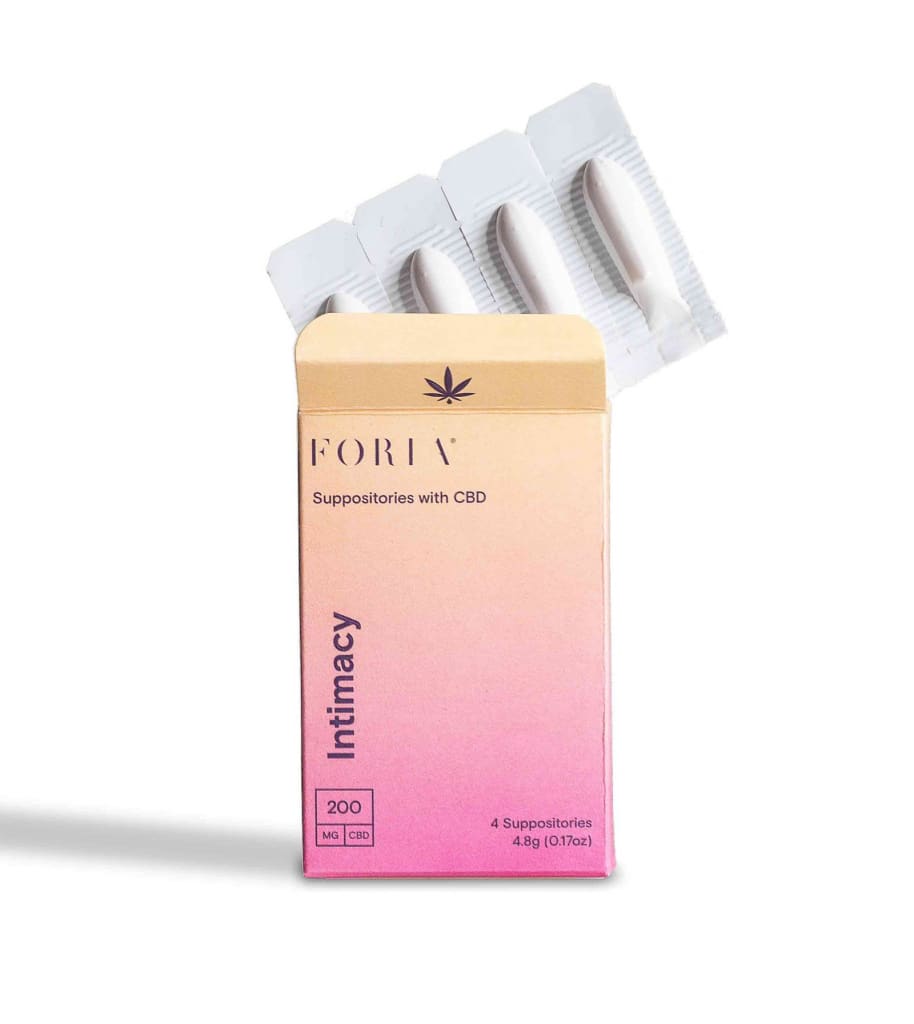 CBD Suppositories for Sex