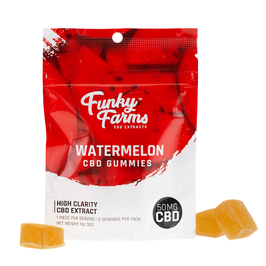 Funky Farms CBD Gummies