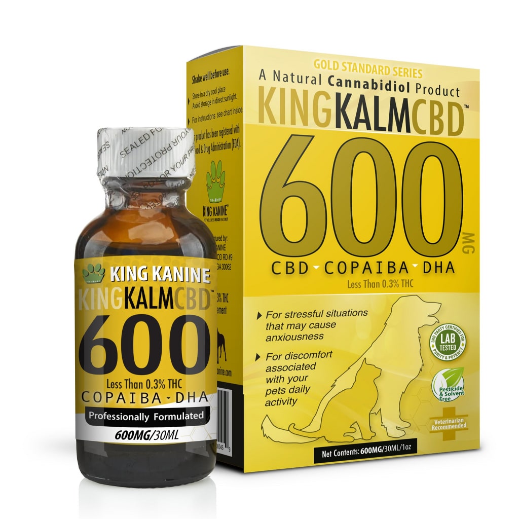 King Kanine CBD Pet Oil