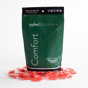 Applied Botanics Comfort Relaxation CBD Chews: CBD for Relaxation (1500mg) Review