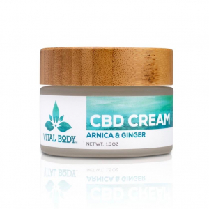 Vital Body Therapeutics CBD Cream (200 mg) Review