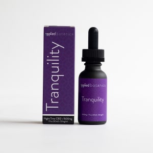 Applied Botanics Tranquility Night Time CBD Oil Review