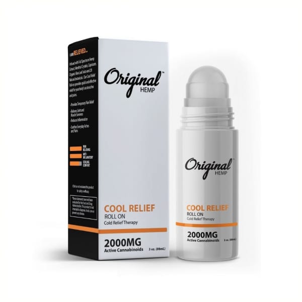 Original Hemp Cool Relief Roll-On Product Review