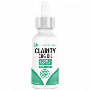 Vida Optima Clarity Full-Spectrum CBG Oil Mood Tincture Review