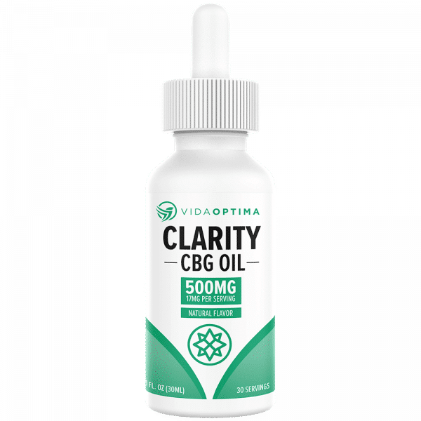 Vida Optima Clarity Full-Spectrum CBG Oil Mood Tincture Review