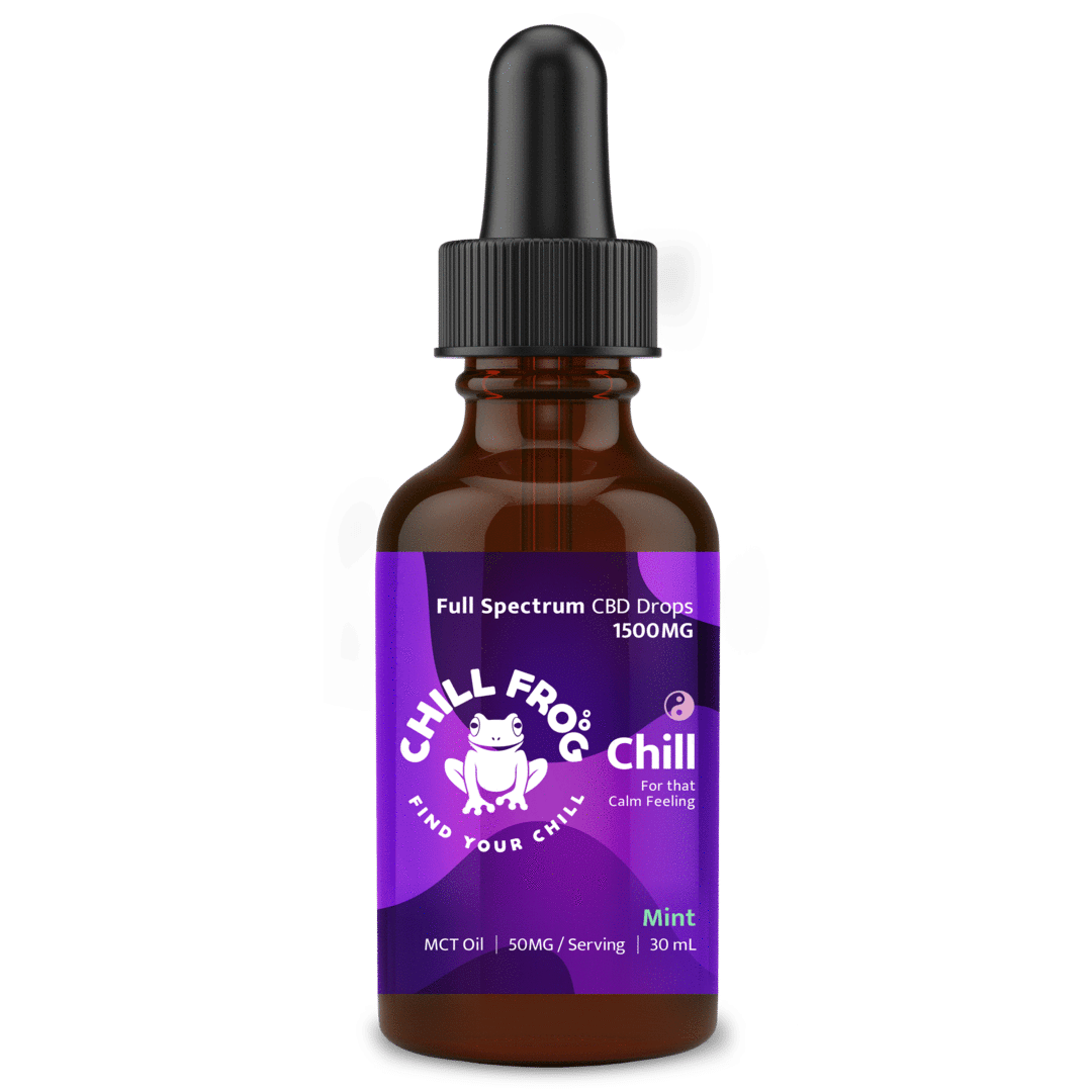 Chill Frog Chill Tincture Drops Review