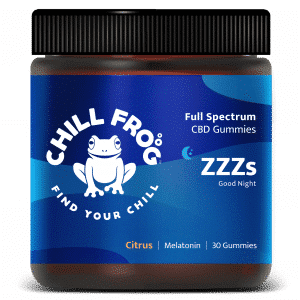 Chill Frog ZZZ Gummies Product Review (2021): 750mg CBD + Melatonin