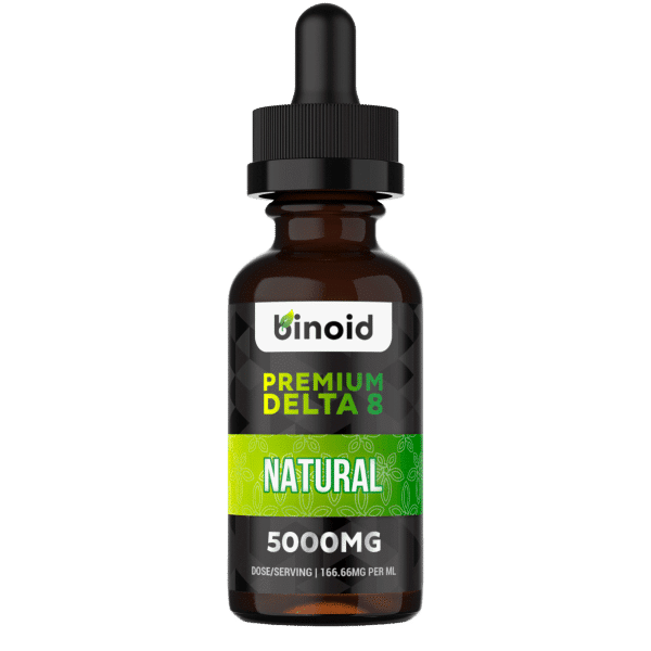 Binoid Delta 8 THC Oil Tincture Product Review