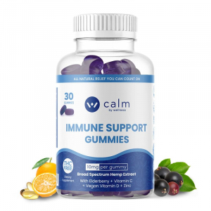 Calm By Wellness Immune Support Gummies