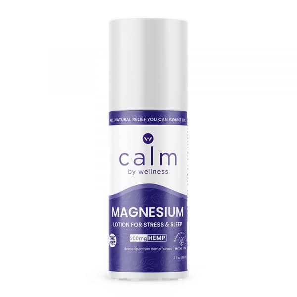 Calm By Wellness Magnesium Lotion