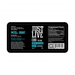 Just Live CBD Broad-Spectrum CBD Drops Product Review: 750mg, Natural/Mint