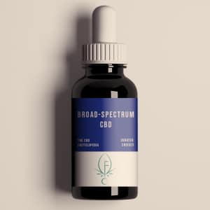 Broad-Spectrum CBD Oil