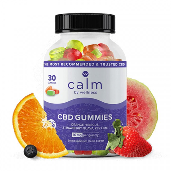 Calm By Wellness CBD Gummies