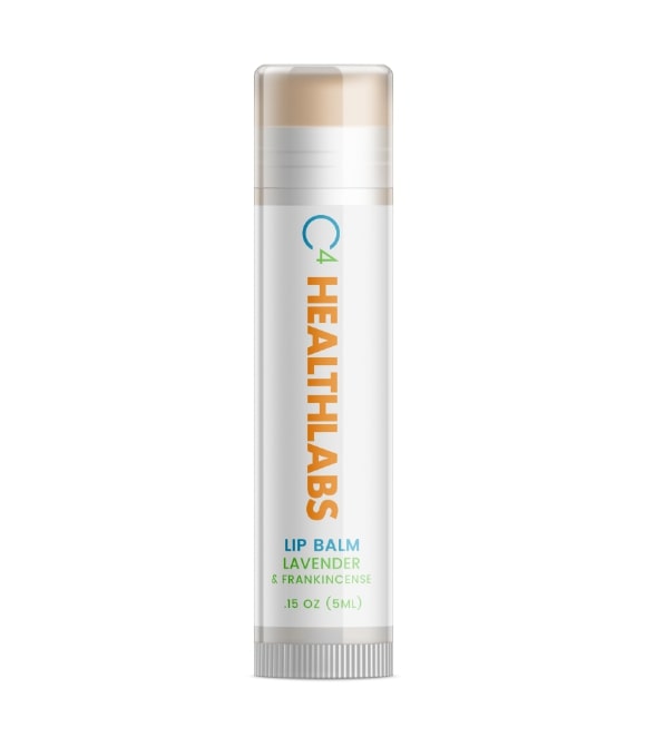 C4 Healthlabs Lip Balm Product Review: Full-Spectrum CBD, Lavender