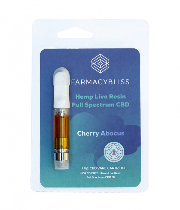 Farmacy Bliss Cherry Abacus Vape Review
