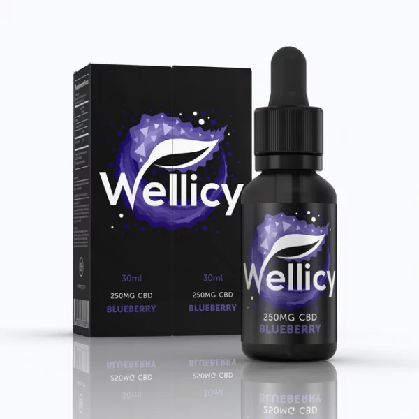 Wellicy Blueberry CBD Oil Review