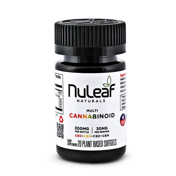 NuLeaf Naturals Full Spectrum Multicannabinoid Capsule Product Review