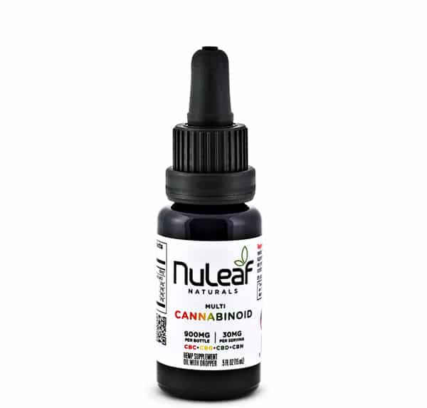 NuLeaf Naturals Full Spectrum Multicannabinoid Oil Review & Coupon