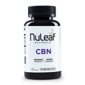 NuLeaf Naturals CBN Softgels Review